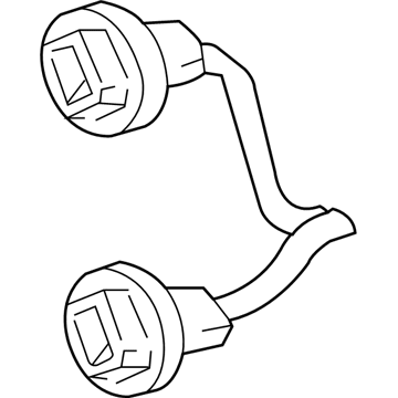 Oldsmobile 12083006 Socket & Wire