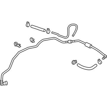 GM 92260460 Hose,Power Brake Booster Vacuum