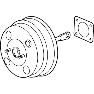 Chevy 23422812 Booster Assembly