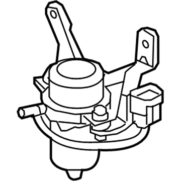 2012 Chevy Caprice Vacuum Pump - 92227002