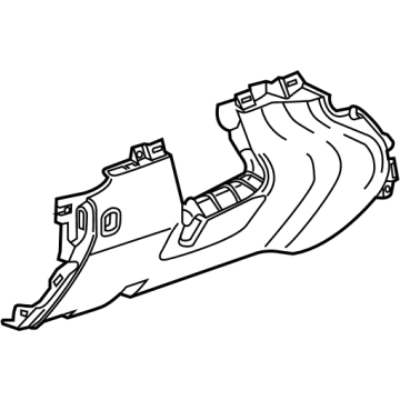 Chevy 84487345 Knee Bolster