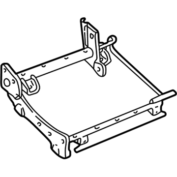 Pontiac 88895054 Seat Frame