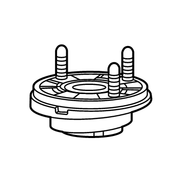 GMC 84477438 Strut Mount