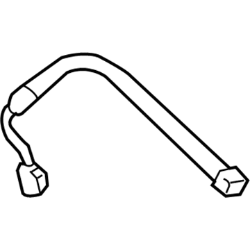 GM 84183650 Hose Assembly, Rear Brake