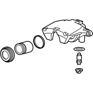 Chevy 84191287 Caliper