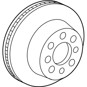 Chevy 23195438 Rotor