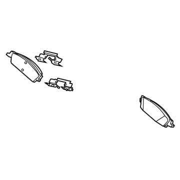 Chevy 84176464 Brake Pads