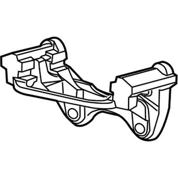 GMC 15265833 Caliper Support