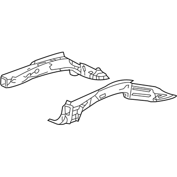 Cadillac 19120205 Rail Assembly