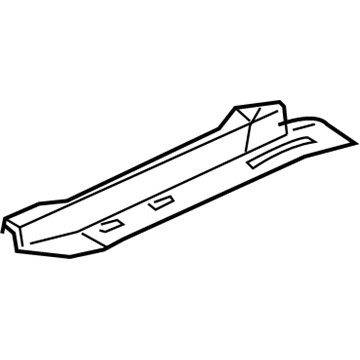 Cadillac 12480778 Apron Reinforcement