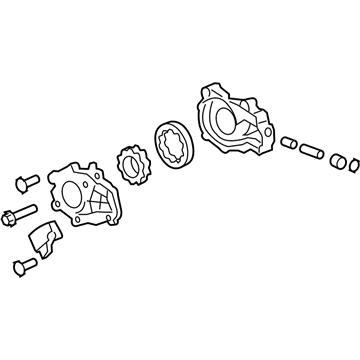 Cadillac 12640448 Oil Pump