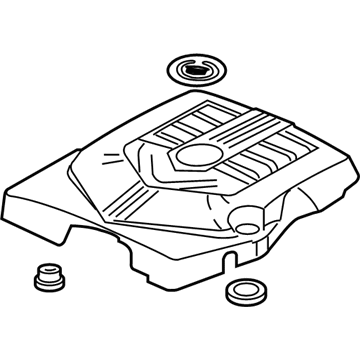 GM 12583732 Shield Assembly, Upper Intake Manifold Sight