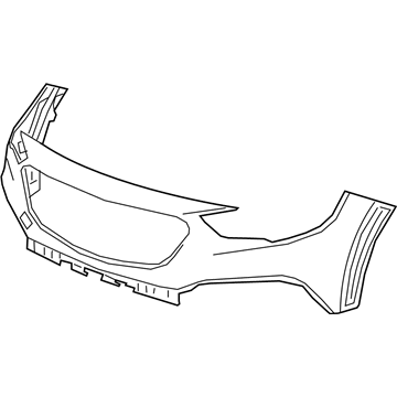 Buick 39138225 Bumper Cover