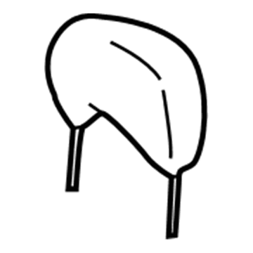 Buick 88897772 Headrest