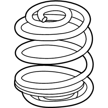 Saturn 20926665 Coil Spring