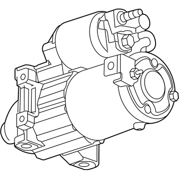 Chevy 12652772 Starter