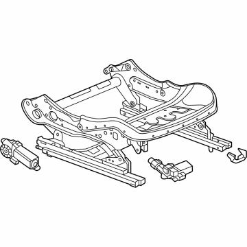 Buick 13542545 Cushion Frame