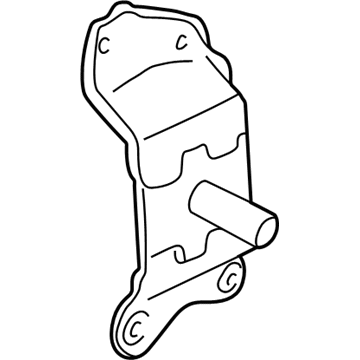 Chevy 22715312 Support