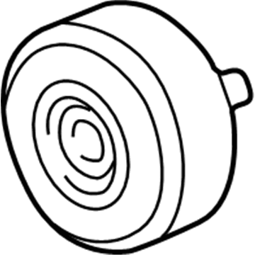 Hummer 12669569 Idler Pulley