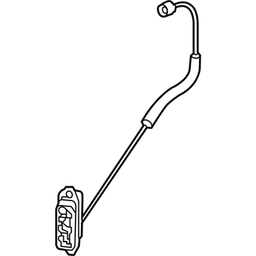 GM 19316402 Harness,Rear Side Door Door Wiring