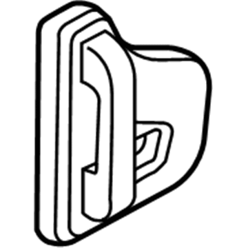 GM 19316918 Handle,Rear Side Door Inside