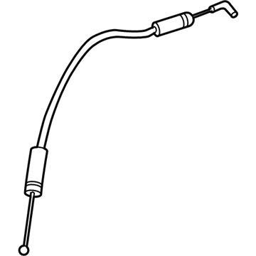 Chevy City Express Door Latch Cable - 19317982