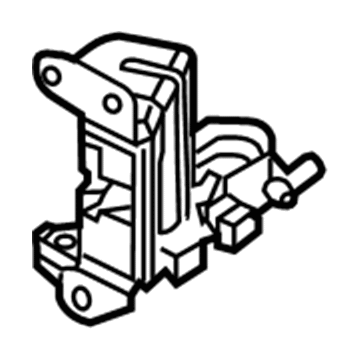 2016 Chevy City Express Door Latch Assembly - 19318281