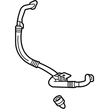 Cadillac 85573266 Suction Hose