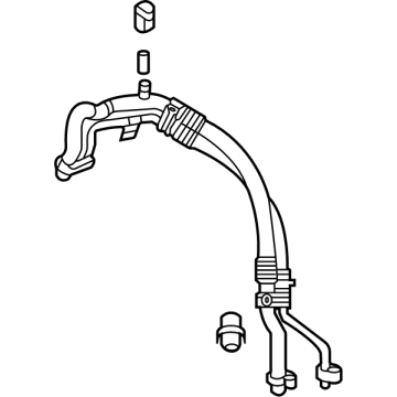 Cadillac 85578393 A/C Hose