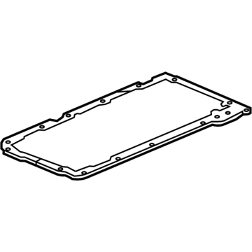 Pontiac 12612350 Oil Pan Gasket