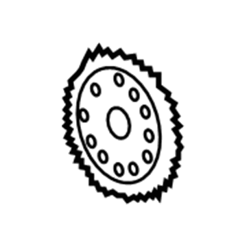 GM 90537632 Sprocket,Camshaft