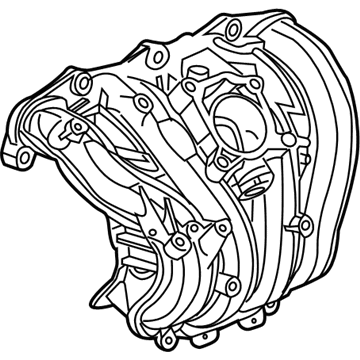 Oldsmobile 12608305 Intake Manifold