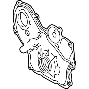 Oldsmobile 12637040 Timing Cover