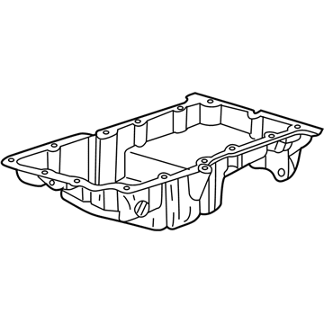 Oldsmobile 19210614 Oil Pan