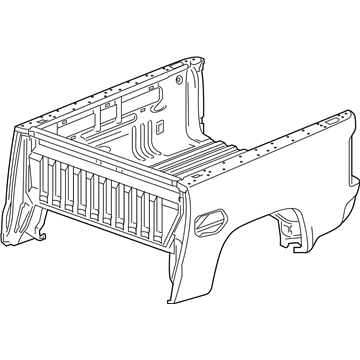 Chevy 84141624 Box Assembly