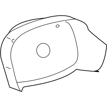 Saturn 21019511 Rear Cover