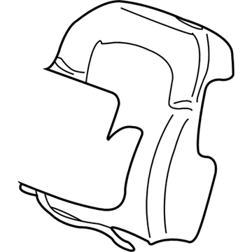 Pontiac 88894925 Seat Back Pad