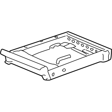 Pontiac 88957974 Seat Frame