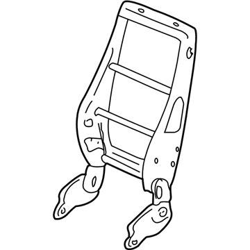 Pontiac 88894879 Seat Back Frame