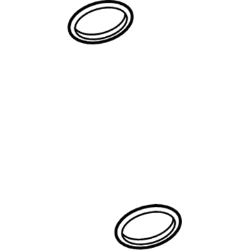 Chevy 12624939 Catalytic Converter Seal