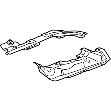 GM 23331876 Shield, Exhaust Front Underbody Heat