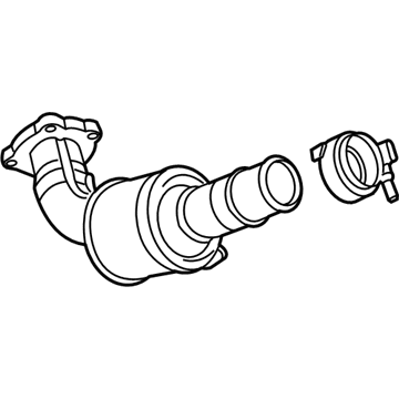 2016 Chevy Camaro Catalytic Converter - 19420274