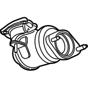 Chevy 22956560 Catalytic Converter