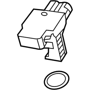 GMC 23256991 Air Mass Sensor