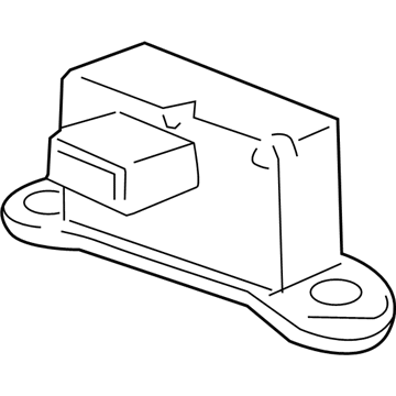 Chevy 13514502 Yaw Sensor