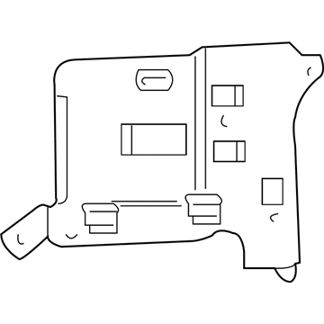 GM 20821384 Bracket Assembly, Ecm Housing