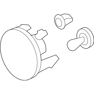 GMC 15839896 Fog Lamp Assembly