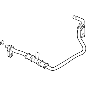 Chevy 24042531 Inlet Pipe