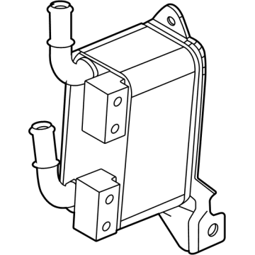 Chevy 24296174 Heat Exchanger