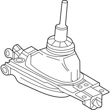 GM 24045653 Control Assembly, M/Trns (W/O Shft Knob & Boot)